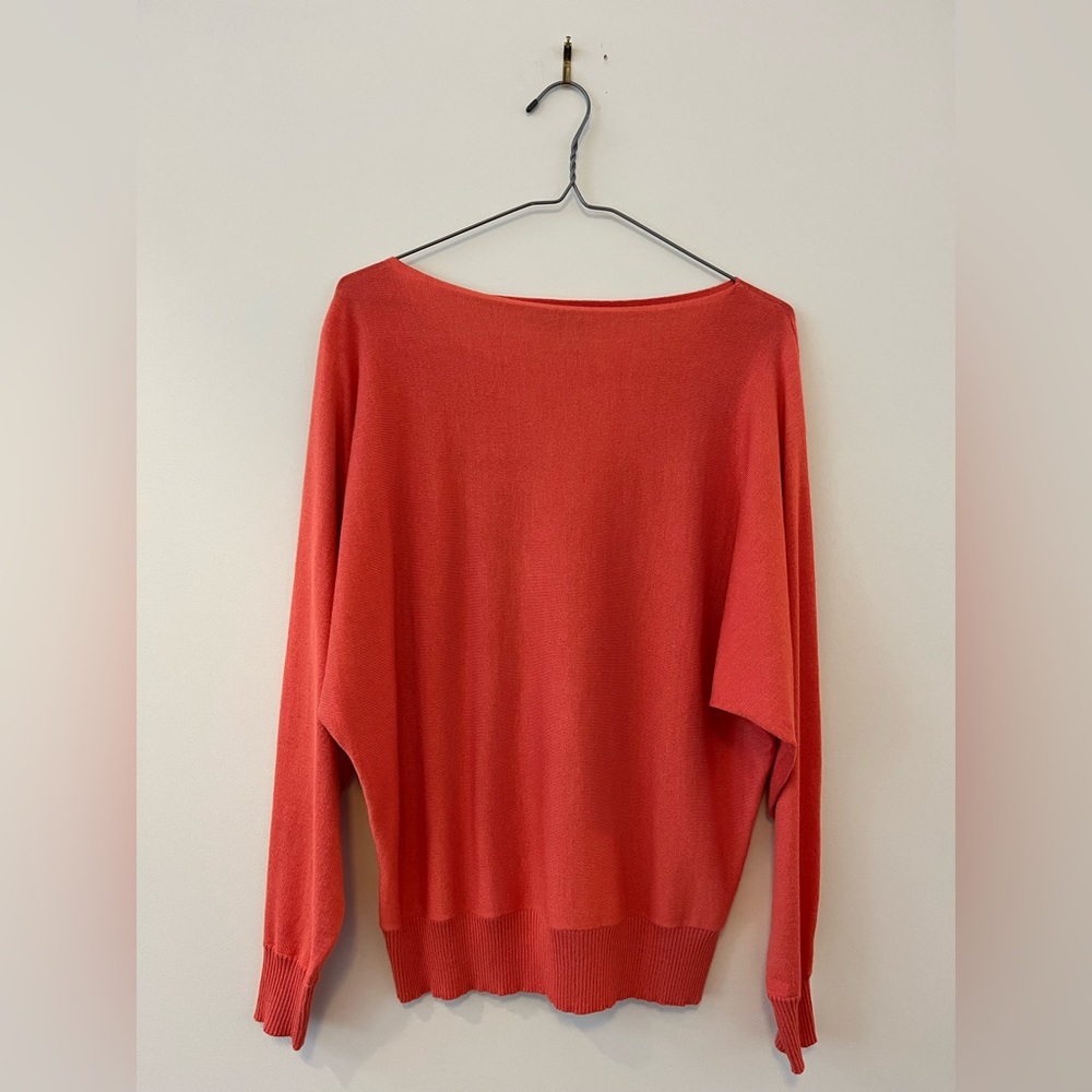 🧡Culture Batwing Top